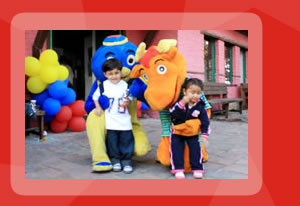 todo incluido para fiestas infantiles. Decoracion, alimentos, juegos y mas.